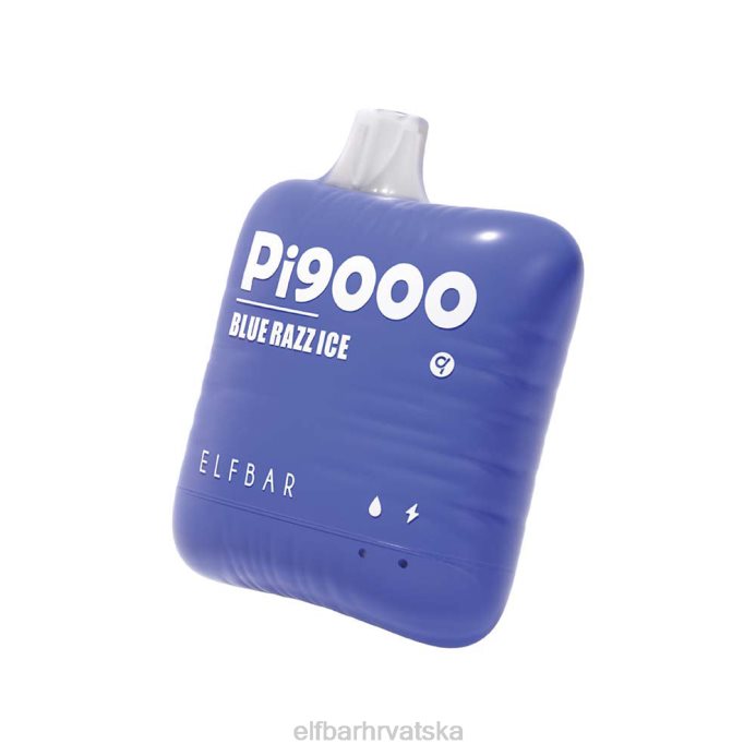 Elf Bar 5000 - ELFBAR pi9000 okus za jednokratnu vape veliku prodaju 8D4H423 plavi razz