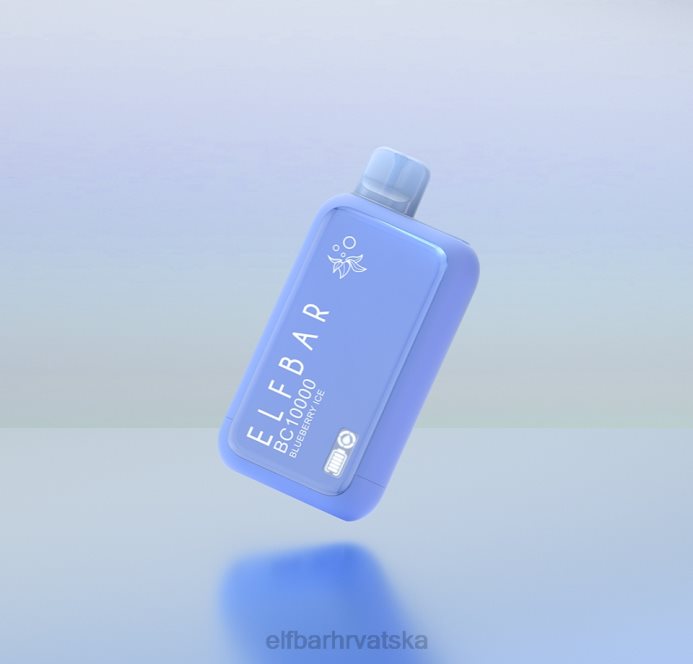 Elf Bar 5000 Hrvatska - ELFBAR BC10000 vape dinmol izdanje za jednokratnu upotrebu 8D4H494 led od borovnice