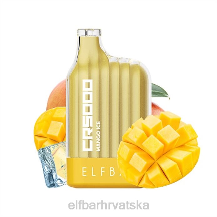 Elf Bar 5000 Hrvatska - ELFBAR cr5000 jednokratni vape 5000 puffs 8D4H334 sladoled od jagoda