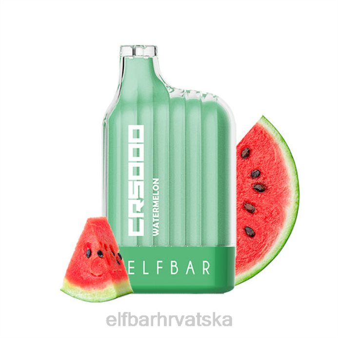 Elf Bar 5000 Hrvatska - ELFBAR cr5000 jednokratni vape 5000 puffs 8D4H334 sladoled od jagoda