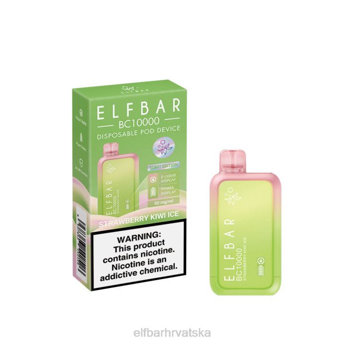 Elf Bar 5000 Hrvatska - ELFBAR najbolji okus jednokratne vape serije bc10000 ice 8D4H304 led od kivija od jagoda