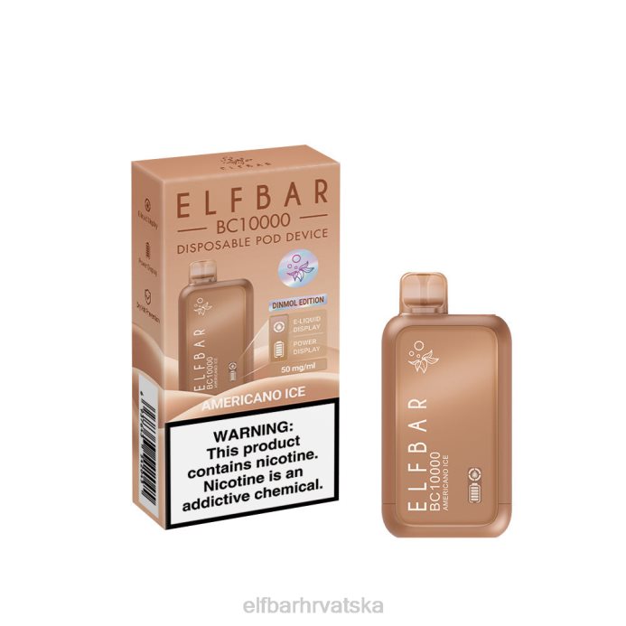 Elf Bar 5000 Hrvatska - ELFBAR najbolji okus jednokratne vape serije bc10000 ice 8D4H304 led od kivija od jagoda