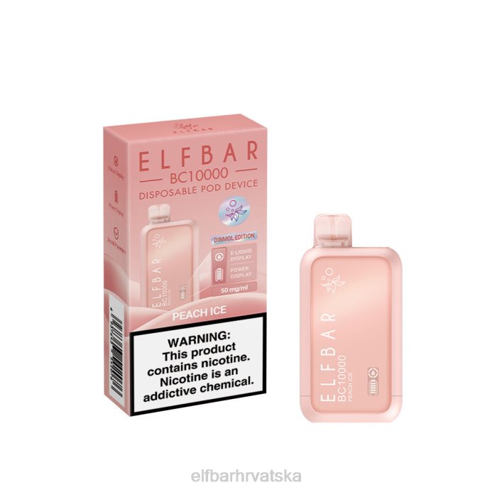 Elf Bar 5000 Hrvatska - ELFBAR najbolji okus jednokratne vape serije bc10000 ice 8D4H304 led od kivija od jagoda