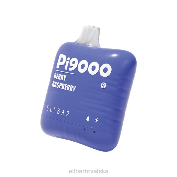 Elf Bar 5000 Hrvatska - ELFBAR pi9000 jednokratni vape 9000 udaha 8D4H404 bobičasto malina