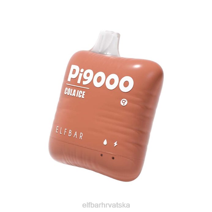 Elf Bar 5000 Hrvatska - ELFBAR pi9000 jednokratni vape 9000 udaha 8D4H404 bobičasto malina