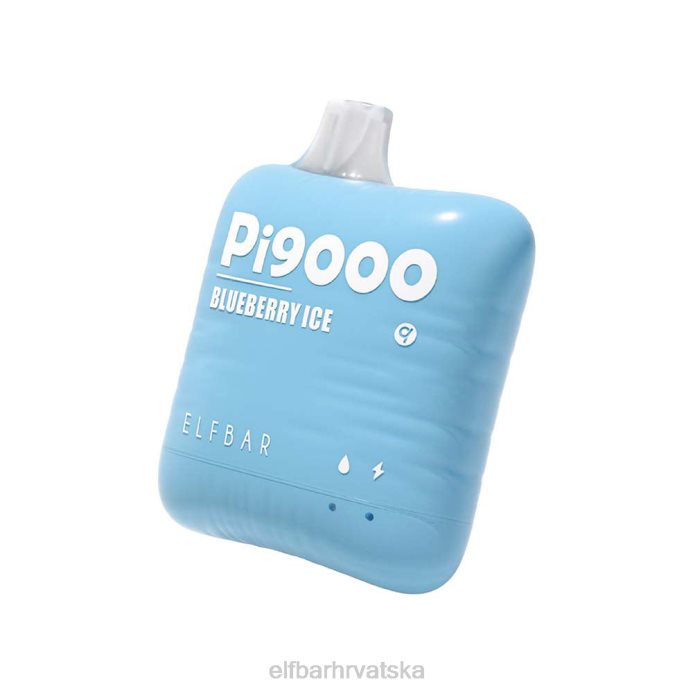 Elf Bar 5000 Hrvatska - ELFBAR pi9000 okus za jednokratnu vape veliku prodaju 8D4H424 borovnica