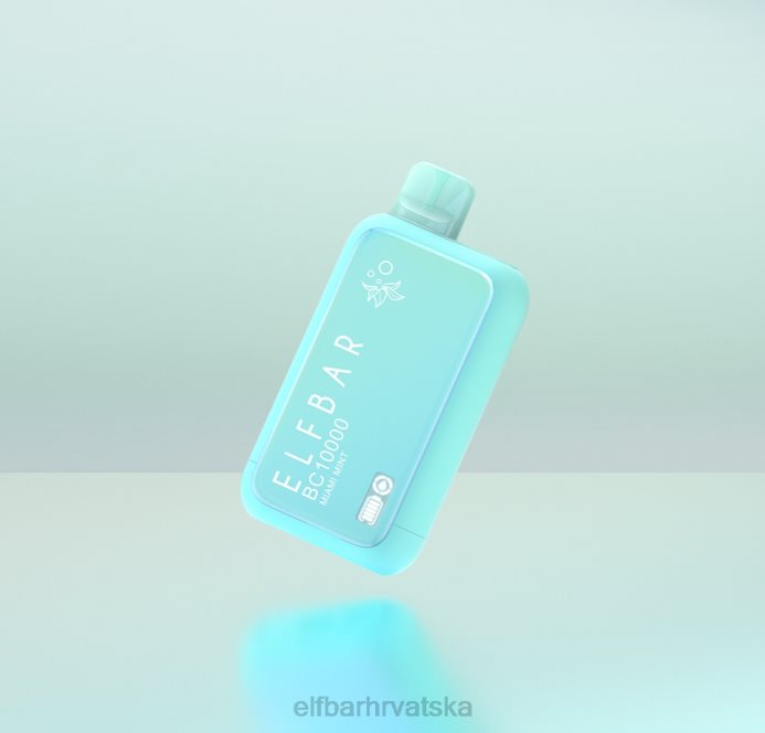 Elf Bar Hrvatska - ELFBAR BC10000 vape dinmol izdanje za jednokratnu upotrebu 8D4H492 miami mint