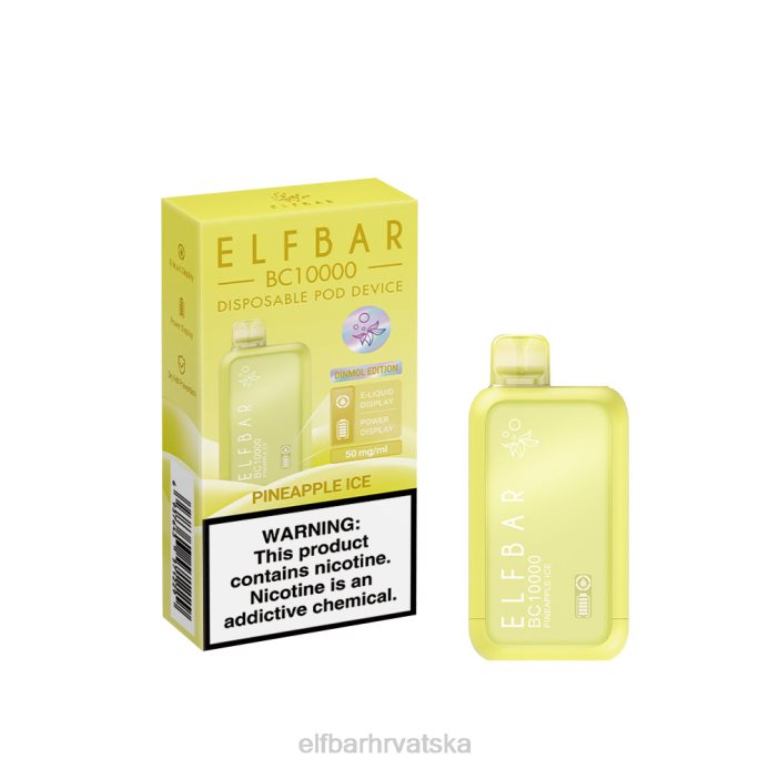 Elf Bar Hrvatska - ELFBAR jednokratni vape novi bc10000 10000puffs 8D4H352 led od borovnice