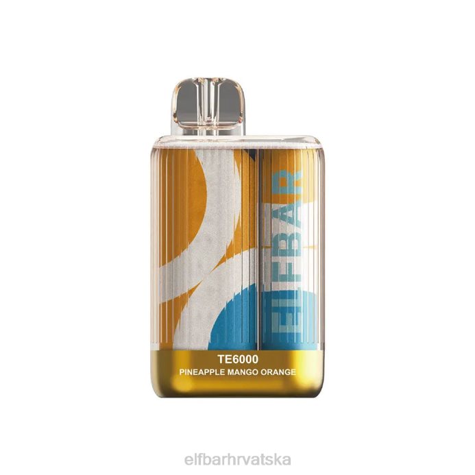Elf Bar Hrvatska - ELFBAR jednokratni vape te6000 puffs 8D4H382 sladoled od jagoda