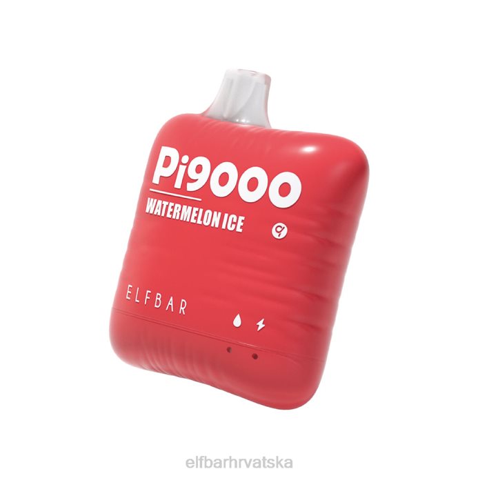 Elf Bar Hrvatska - ELFBAR pi9000 jednokratni vape 9000 udaha 8D4H422 lubenica