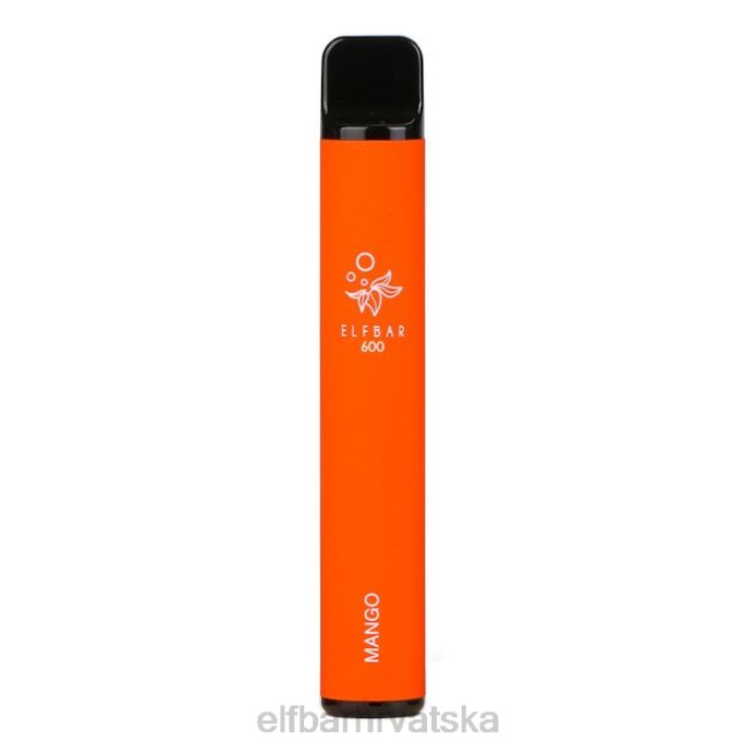 Elf Bar Okusi - ELFBAR 600 jednokratnih vape - 20 mg 8D4H51 mango