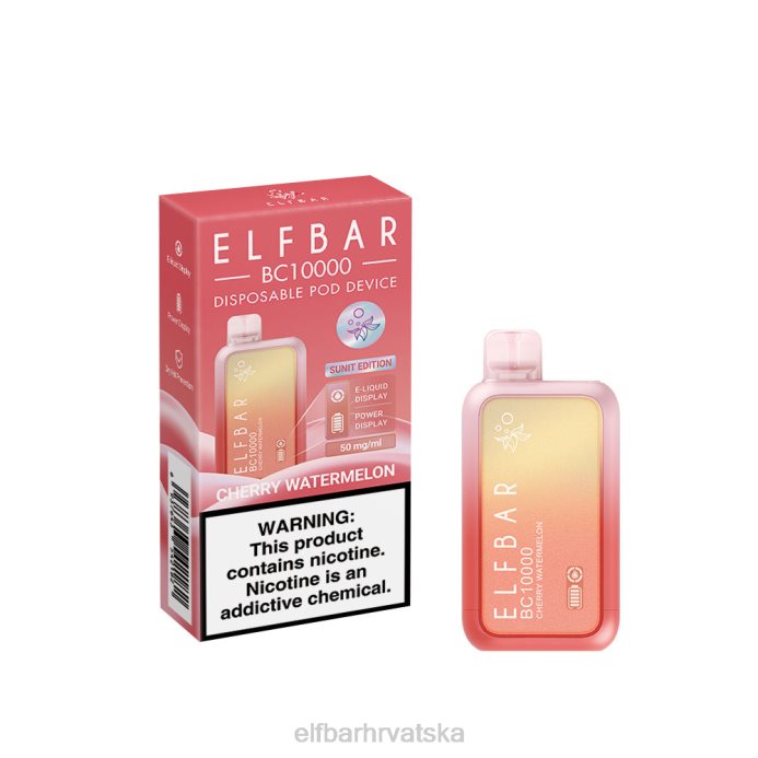 Elf Bar Okusi - ELFBAR jednokratni vape novi bc10000 10000puffs 8D4H341 dupli mango
