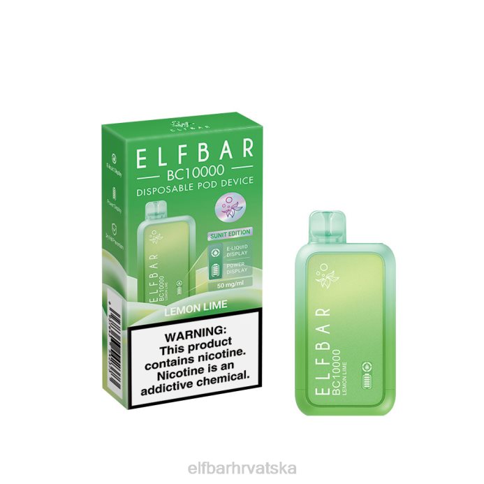 Elf Bar Okusi - ELFBAR jednokratni vape novi bc10000 10000puffs 8D4H341 dupli mango