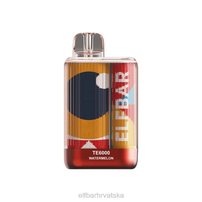 Elf Bar Okusi - ELFBAR jednokratni vape te6000 puffs 8D4H381 sladoled od vanilije