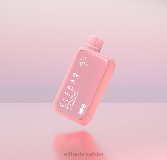 Elf Bar Pods - ELFBAR BC10000 vape dinmol izdanje za jednokratnu upotrebu 8D4H488 led od jagoda