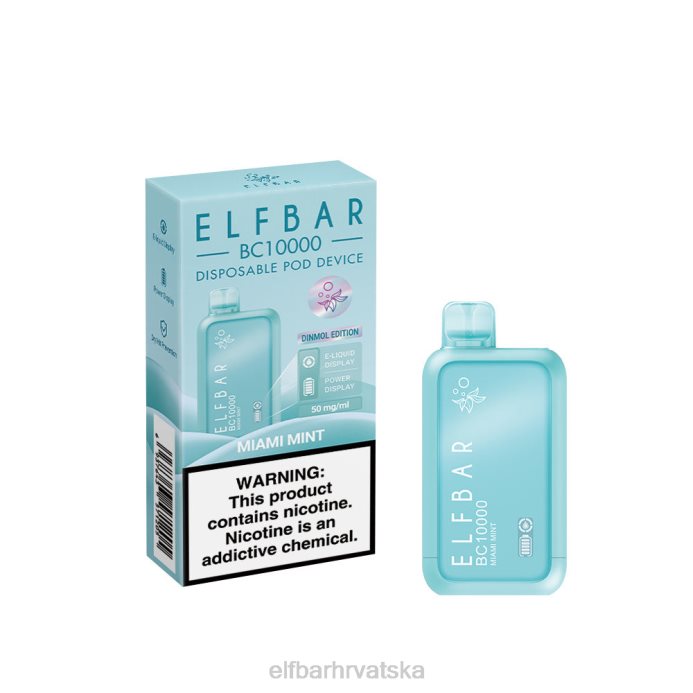 Elf Bar Pods - ELFBAR jednokratni vape novi bc10000 10000puffs 8D4H358 led od lubenice