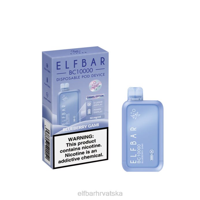 Elf Bar Pods - ELFBAR jednokratni vape novi bc10000 10000puffs 8D4H358 led od lubenice
