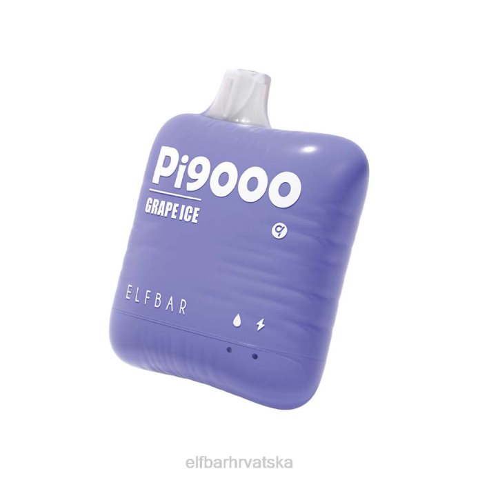 Elf Bar Pods - ELFBAR pi9000 jednokratni vape 9000 udaha 8D4H408 dupla jabuka
