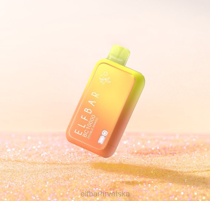 Elf Bar Punjenje - ELFBAR BC10000 jednokratno vape sunit izdanje 8D4H479 dupli mango
