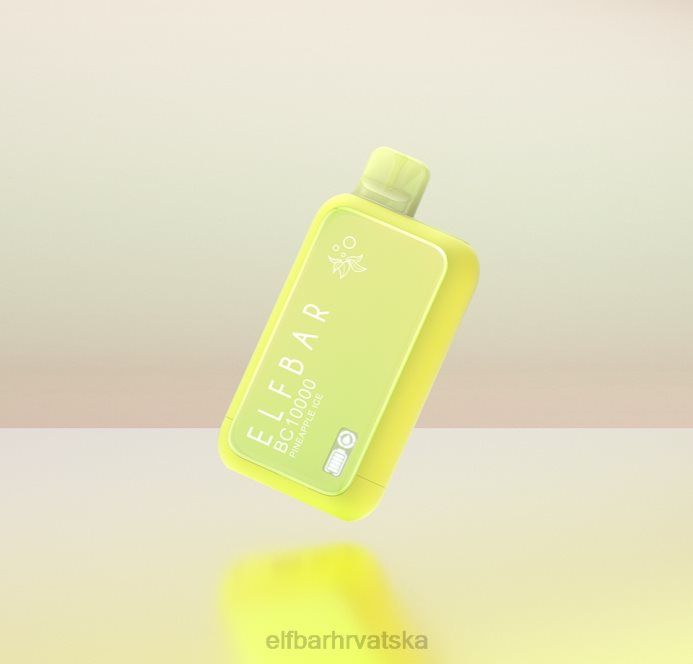 Elf Bar Punjenje - ELFBAR BC10000 vape dinmol izdanje za jednokratnu upotrebu 8D4H489 led od ananasa