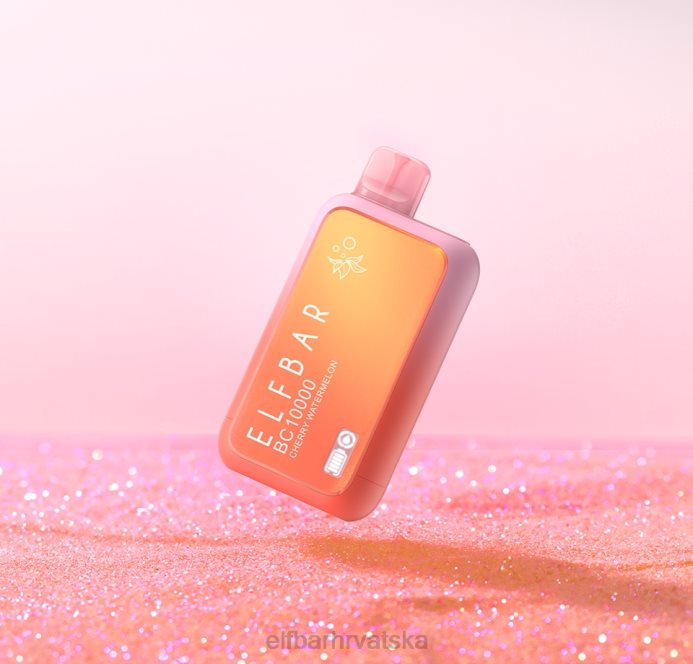 Elf Bar T600 - ELFBAR BC10000 jednokratno vape sunit izdanje 8D4H475 trešnja lubenica
