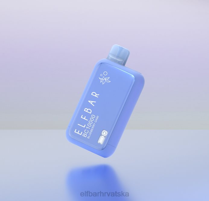 Elf Bar T600 - ELFBAR BC10000 vape dinmol izdanje za jednokratnu upotrebu 8D4H485 borovnica gami
