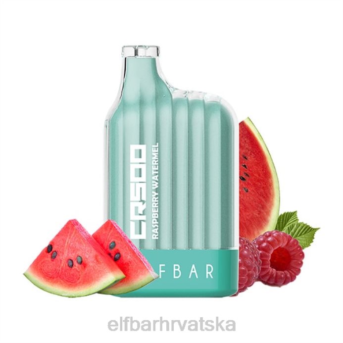 Elf Bar T600 - ELFBAR cr5000 jednokratni vape 5000 puffs 8D4H335 jagoda mango