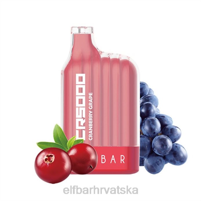 Elf Bar T600 - ELFBAR cr5000 jednokratni vape 5000 puffs 8D4H335 jagoda mango