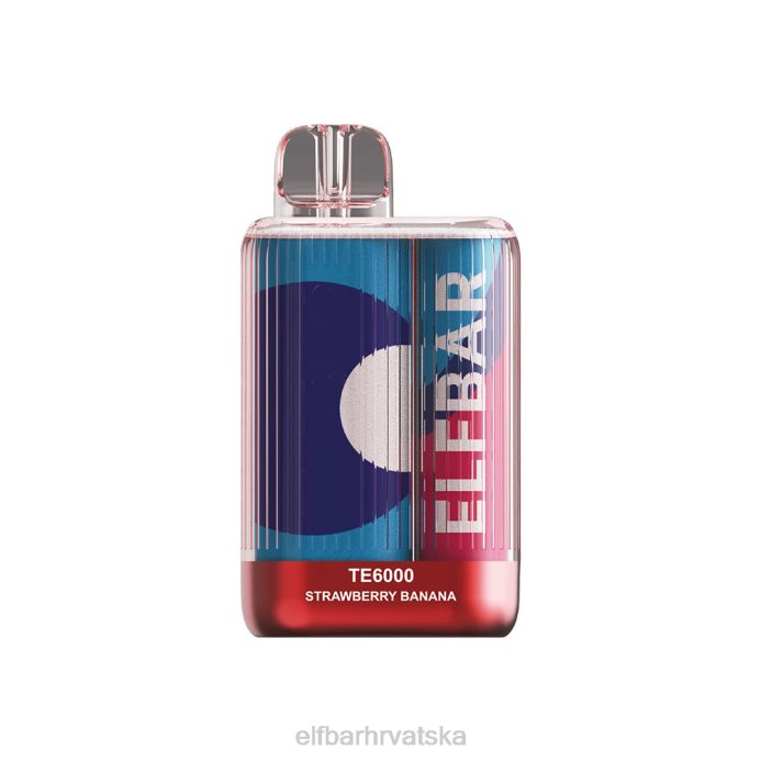 Elf Bar T600 - ELFBAR jednokratni vape te6000 jagoda combos 8D4H395 sladoled od jagoda