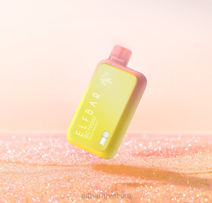 Elf Bar Tisak - ELFBAR BC10000 jednokratno vape sunit izdanje 8D4H480 breskva mango