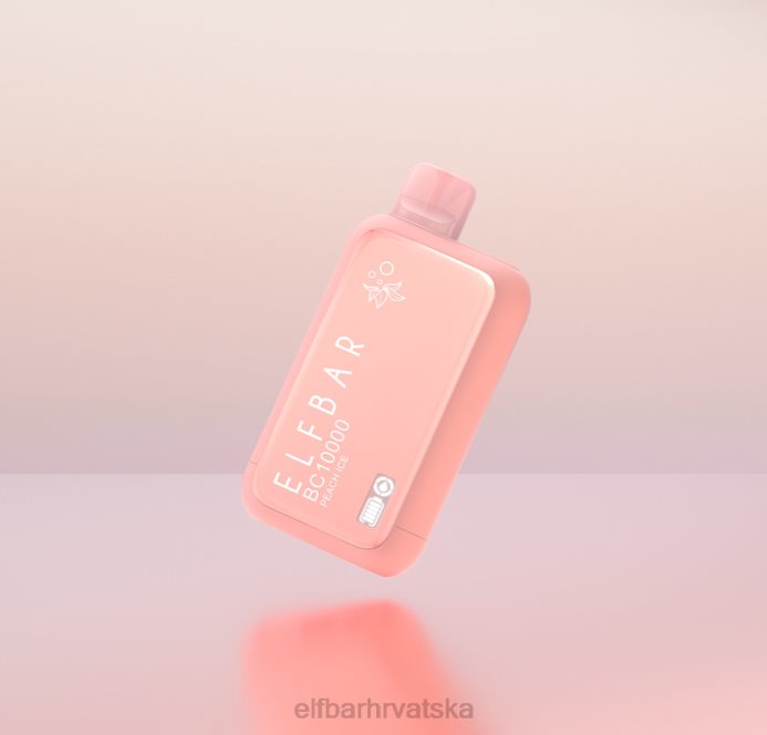 Elf Bar Tisak - ELFBAR BC10000 vape dinmol izdanje za jednokratnu upotrebu 8D4H490 led od breskve