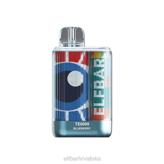 Elf Bar Tisak - ELFBAR jednokratni vape te6000 puffs 8D4H390 šećerna vuna