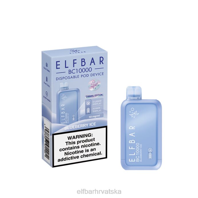 Elf Bar Tisak - ELFBAR najbolji okus jednokratne vape serije bc10000 ice 8D4H310 led od jagoda