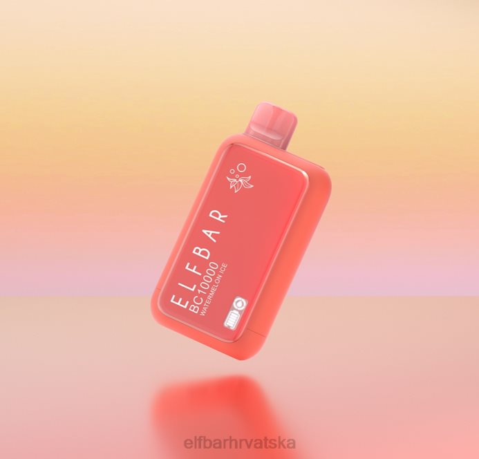 Elf Bar Vape - ELFBAR BC10000 vape dinmol izdanje za jednokratnu upotrebu 8D4H486 led od lubenice