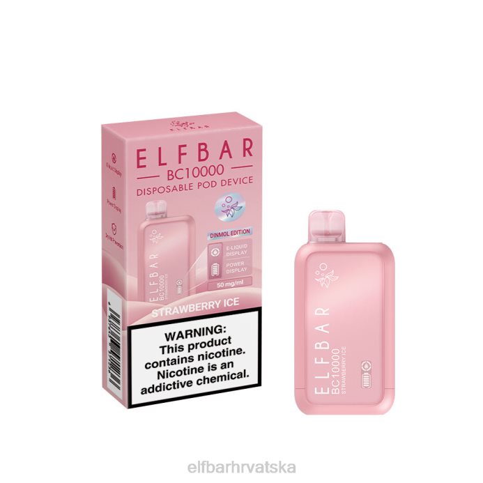 Elf Bar Vape - ELFBAR jednokratni vape novi bc10000 10000puffs 8D4H356 led od jagoda
