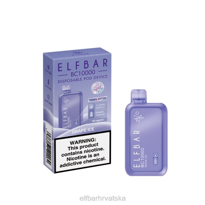 Elf Bar Vape - ELFBAR jednokratni vape novi bc10000 10000puffs 8D4H356 led od jagoda