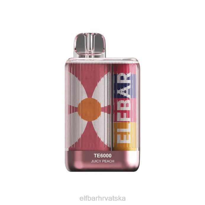 Elf Bar Vape - ELFBAR jednokratni vape te6000 puffs 8D4H386 kivi marakuja guava